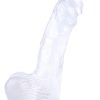 Noxxx 19,5cm Beyaz Dildo 4
