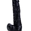 Noxxx 19,6cm Siyah Dildo 7