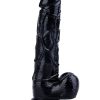 Noxxx 19,6cm Siyah Dildo 8