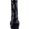 Noxxx 19,6cm Siyah Dildo 9