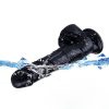 Noxxx 19,6cm Siyah Dildo 10