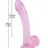 Noxxx 19cm Pembe Dildo 10
