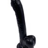 Noxxx 19cm Siyah Dildo 6