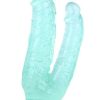 Noxxx19cm Yeşil Çiftli Dildo 5
