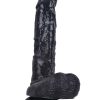 Noxxx 20,5cm Siyah Dildo 6
