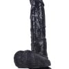 Noxxx 20,5cm Siyah Dildo 7
