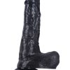 Noxxx 20,5cm Siyah Dildo 8