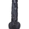 Noxxx 20,5cm Siyah Dildo 9