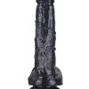 Noxxx 20,5cm Siyah Dildo 10