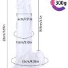 Noxxx 20cm Beyaz Dildo 10
