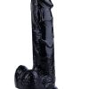Noxxx 20cm Siyah Dildo 6