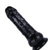 Noxxx 20cm Siyah Dildo 10