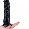 Noxxx 20cm Siyah Dildo 7