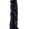 Noxxx 20cm Siyah Dildo 8