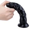 Noxxx 20cm Siyah Dildo 9