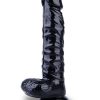 Noxxx 20cm Siyah Dildo 6