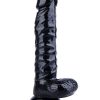 Noxxx 20cm Siyah Dildo 7