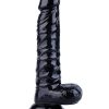 Noxxx 20cm Siyah Dildo 9
