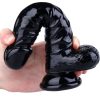 Noxxx 20cm Siyah Dildo 10