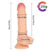 Noxxx 20cm Ten Rengi Realistik Dildo 10