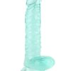 Noxxx 20cm Yeşil Realistik Dildo 6