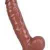 Noxxx 21,5cm Kahverengi Dildo 7
