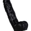 Noxxx 21,5cm Siyah Dildo 6