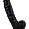 Noxxx 21,5cm Siyah Dildo 7