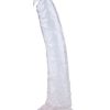 Noctis 21cm Beyaz Dildo No:20 Noxxx 21cm Beyaz Dildo 6