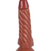 Noxxx 21cm Kahverengi Dildo 9