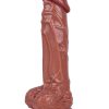 Noxxx 21cm Kahverengi Dildo 7