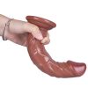 Noxxx 21cm Kahverengi Dildo 9