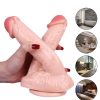 Noxxx 21cm Realistik Çiftli Dildo 9