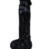 Noxxx 21cm Siyah Dildo 7