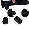 Noxxx 21cm Siyah Dildo 10