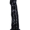 Noxxx 21cm Siyah Dildo 7