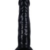 Noxxx 21cm Siyah Dildo 9