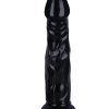 Noxxx 21cm Siyah Dildo 10