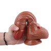 Noxxx 22,5cm Kahverengi Dildo 9