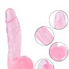 Noxxx 22,5cm Pembe Dildo 10