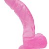 Noxxx 22,5cm Pembe Realistik Dildo 6