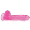 Noxxx 22,5cm Pembe Realistik Dildo 8