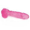 Noxxx 22,5cm Pembe Realistik Dildo 9