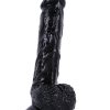 Noxxx 22cm Siyah Dildo 6