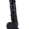 Noxxx 22cm Siyah Dildo 7