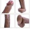 Noxxx 23,8cm Kahverengi Dildo 9