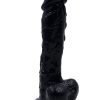 Noxxx 23cm Siyah Dildo 7