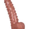 Noxxx 24cm Kahverengi Dildo 6