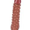 Noxxx 24cm Kahverengi Dildo 9