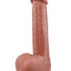 Noxxx 24cm Kahverengi Dildo 6